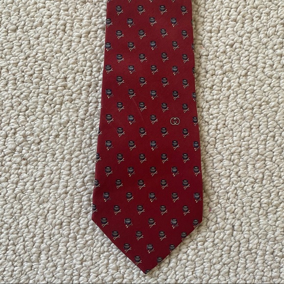 Gucci Vintage Pattern Tie - Picture 7 of 7